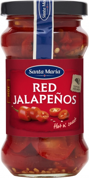 Red Jalapeos